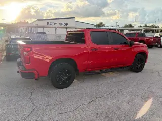 Chevrolet Silverado 1500 2024 4x2 Custom 4dr Crew Cab 5.8 ft. SB