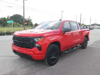 Chevrolet Silverado 1500 2024 4x2 Custom 4dr Crew Cab 5.8 ft. SB