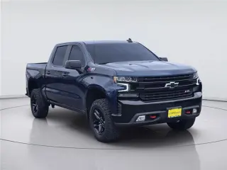 Chevrolet Silverado 1500 2021 4x4 LT Trail Boss 4p Camioneta de Cabina Completa 5.8 pies ST