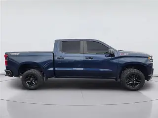 Chevrolet Silverado 1500 2021 4x4 LT Trail Boss 4p Camioneta de Cabina Completa 5.8 pies ST