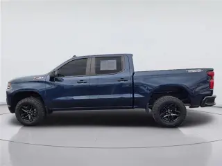 Chevrolet Silverado 1500 2021 4x4 LT Trail Boss 4p Camioneta de Cabina Completa 5.8 pies ST