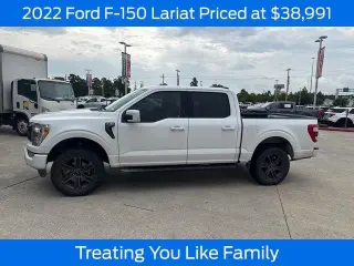 Ford F-150 2022 4x4 Lariat 4p SuperCrew 5.5 ft. SB