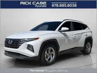 Hyundai TUCSON 2023 SEL SUV 4 puertas