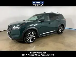 Nissan Pathfinder 2025 AWD Platinum 4dr SUV