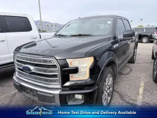 Ford F-150 2017 4x4 Limited 4dr SuperCrew 5.5 ft. SB