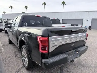 Ford F-150 2017 4x4 Limited 4dr SuperCrew 5.5 ft. SB