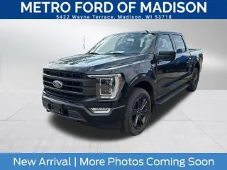 Ford F-150 2022 4x4 Lariat 4p SuperCab 5.5 ft. CB