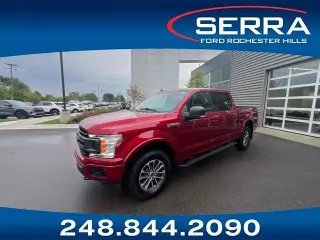 Ford F-150 2019 4x4 XLT 4dr SuperCrew 5.5 ft. SB