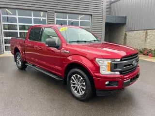 Ford F-150 2019 4x4 XLT 4dr SuperCrew 5.5 ft. SB