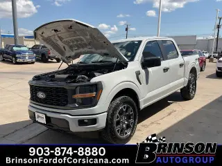 Ford F-150 2024 4x4 STX 4p SuperCab 5.5 ft. CA