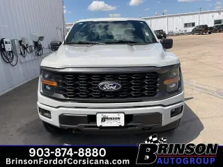 Ford F-150 2024 4x4 STX 4p SuperCab 5.5 ft. CA