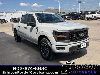 Ford F-150 2024 4x4 STX 4p SuperCab 5.5 ft. CA