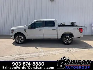 Ford F-150 2024 4x4 STX 4p SuperCab 5.5 ft. CA