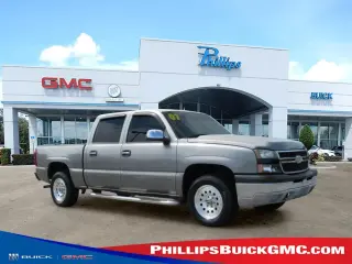 Chevrolet Silverado 1500 Clásico 2007 LS2 4dr Crew Cab 5.8 ft. SB