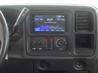 Chevrolet Silverado 1500 Clásico 2007 LS2 4dr Crew Cab 5.8 ft. SB