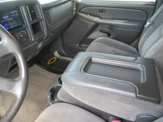 Chevrolet Silverado 1500 Clásico 2007 LS2 4dr Crew Cab 5.8 ft. SB