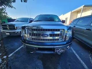 Ford F-150 2013 4x4 XLT 4dr SuperCrew Styleside 5.5 ft. SB