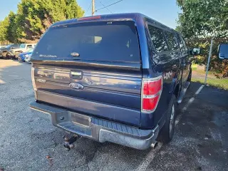 Ford F-150 2013 4x4 XLT 4dr SuperCrew Styleside 5.5 ft. SB