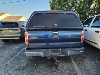 Ford F-150 2013 4x4 XLT 4dr SuperCrew Styleside 5.5 ft. SB