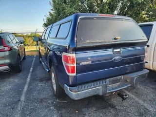 Ford F-150 2013 4x4 XLT 4dr SuperCrew Styleside 5.5 ft. SB