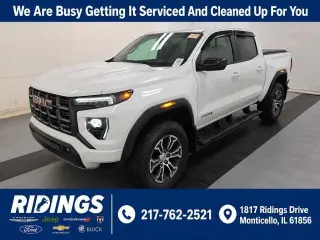 GMC Canyon 2024 4x4 AT4 4p Puertas Crew Cab Cabina Completa 5 ft. SB