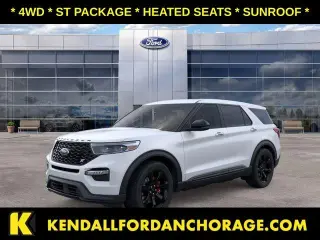 Ford Explorer 2022 AWD ST 4p SUV