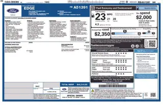 Ford Edge 2024 AWD Titanium 4dr SUV