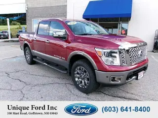 Nissan Titan 2019 4x4 S 4dr Camioneta de Tripulación