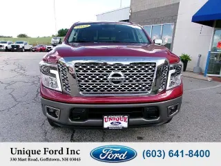 Nissan Titan 2019 4x4 S 4dr Camioneta de Tripulación