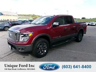 Nissan Titan 2019 4x4 S 4dr Camioneta de Tripulación
