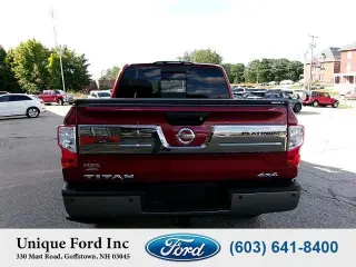 Nissan Titan 2019 4x4 S 4dr Camioneta de Tripulación