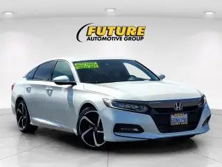Honda Accord 2018 Sport 4dr Sedan (1.5T I4 CVT)