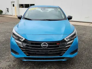 Nissan Versa 2025 SR 4dr Sedan