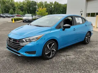 Nissan Versa 2025 SR 4dr Sedan