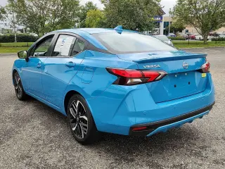 Nissan Versa 2025 SR 4dr Sedan