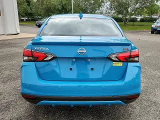 Nissan Versa 2025 SR 4dr Sedan
