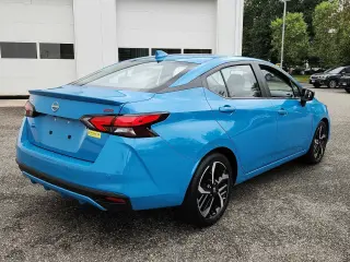 Nissan Versa 2025 SR 4dr Sedan