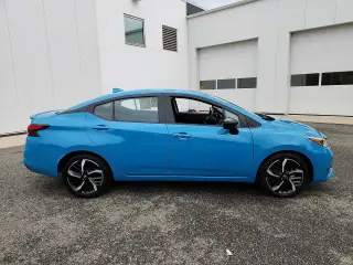 Nissan Versa 2025 SR 4dr Sedan