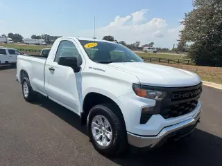 Chevrolet Silverado 1500 2025 4x2 Work Truck 2p Cabina Regular 8 pies LB