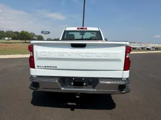 Chevrolet Silverado 1500 2025 4x2 Work Truck 2p Cabina Regular 8 pies LB