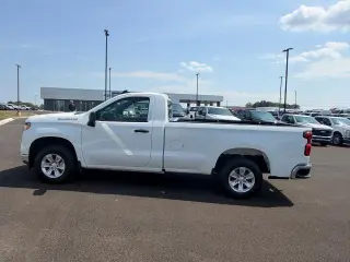 Chevrolet Silverado 1500 2025 4x2 Work Truck 2p Cabina Regular 8 pies LB