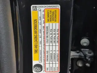 Chevrolet Suburban 2022 4x4 Z71 4dr SUV