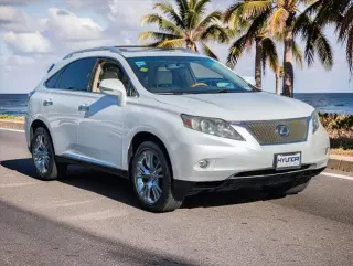 Lexus RX 350 2012 4p SUV