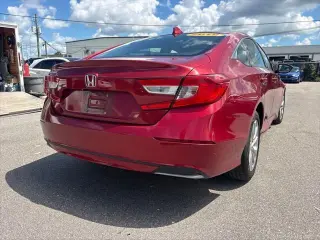 Honda Accord 2019 LX Sedán 4 puertas