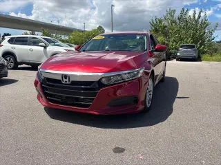 Honda Accord 2019 LX Sedán 4 puertas