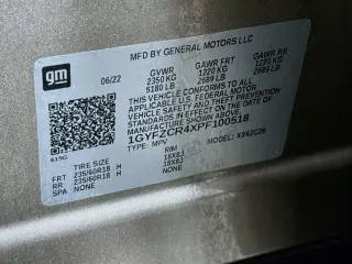 Cadillac XT4 2023 Lujo Premium 4p Crossover