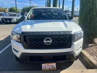 Nissan Frontier 2024 4x4 S 4p. Cabina de Tripulação 5 ft. SB