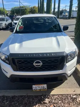 Nissan Frontier 2024 4x4 S 4p. Cabina de Tripulação 5 ft. SB