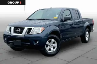 Nissan Frontier 2013 4x2 S 4dr Crew Cab 5 ft. SB Pickup 6M