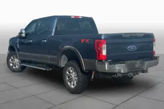 Ford F-250 Super Duty 2017 4x4 Lariat 4p Cab 6.8 ft. SB Pickup